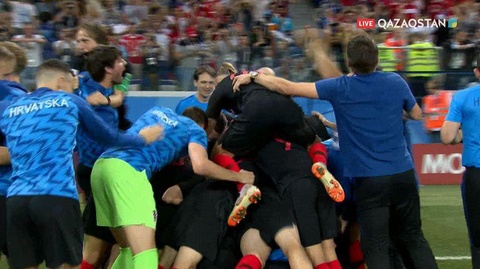 FIFA – 2018.Хорватия ширек финалға жолдама алды