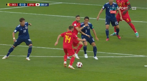 FIFA – 2018.  Бельгия құрамасы Жапонияны тізе бүктірді