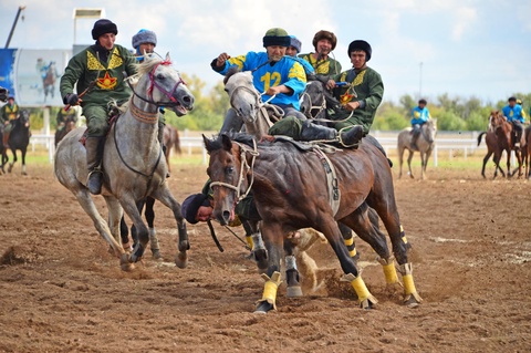 Стартует фестиваль национальных видов спорта «Ұлы Дала рухы»