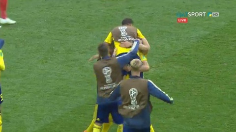 FIFA-2018.  Швеция құрамасы ширек финалға жолдама алды