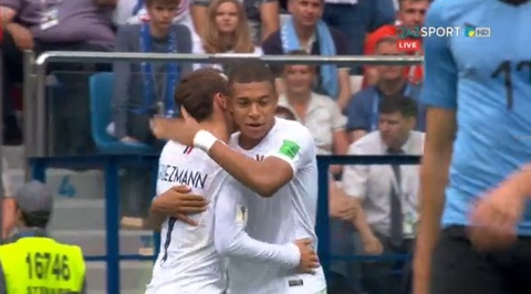 FIFA – 2018.  Франция жартылай финалда