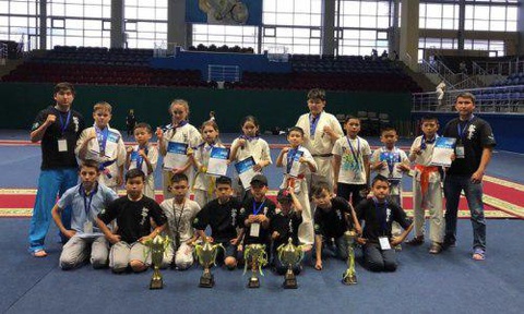 Ақмолалық каратистер халықаралық турнирде 9 медаль жеңіп алды