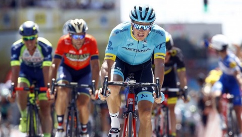 «Тур де Франс» көпкүндігінде «Астана» велоклубының шабандоздары сәтті өнер көрсетуде