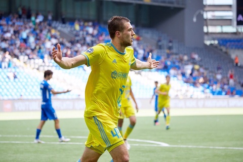 "Астана" футбол клубы Чемпиондар лигасының іріктеу кезеңін жеңіспен бастады