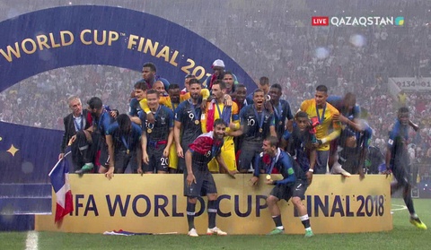 FIFA – 2018. Франция – Әлем чемпионы