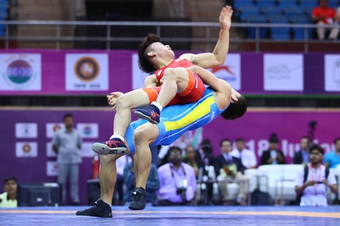 Жастар арасындағы азия чемпионатында қазақ балуандары 4 қола жеңіп алды