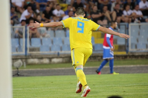 Астана Чемпиондар Лигасының екінші іріктеу кезеңіне жолдама алды