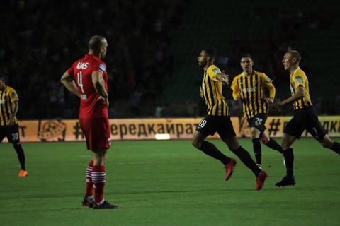 «Қайрат» азулы қарсыласын тізе бүктірді