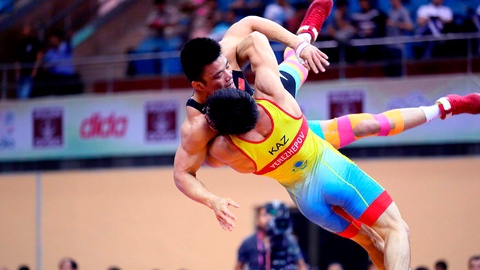 Қазақ жерінде тұңғыш рет грек-рим, еркін және әйелдер күресінен Әлем чемпионаты өтетін болады