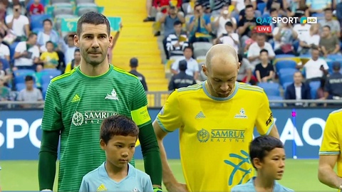 «Астана» дома уступила «Динамо» Загреб