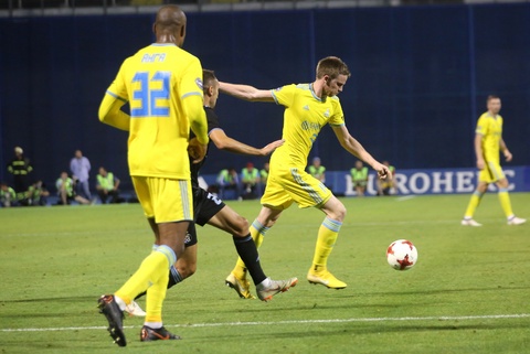 «Астана» Еуропа Лигасының плей-офф кезеңінде ойнайтын болады