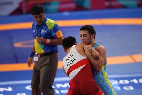 Алмат Кебиспаев - серебрянный призер Азиады-2018