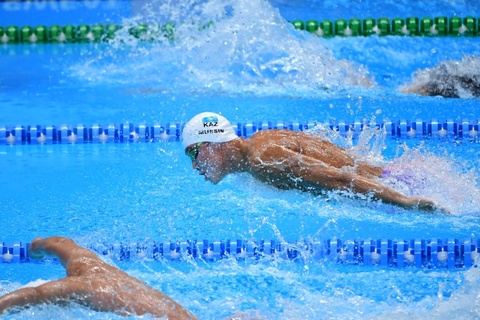 Адильбек Мусин бронзовый призер Азиатских Игр в Джакарте