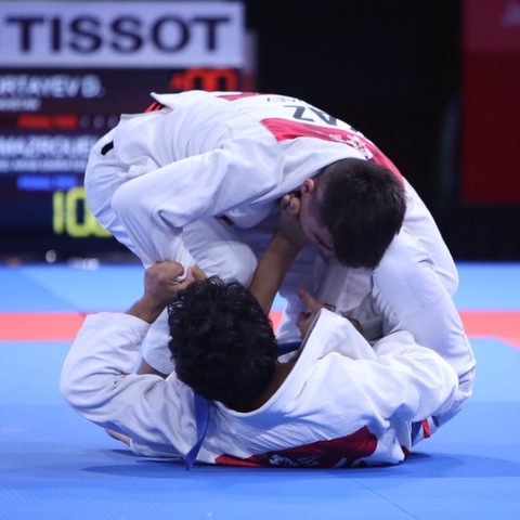 Азиада-2018. Дархан Нортаев джиу-джитсудан Азия ойындарының чемпионы атанды