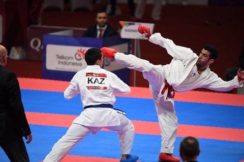 Каратеші Дидар Әмірәлі ел қоржынына 8-ші күміс медальды салды