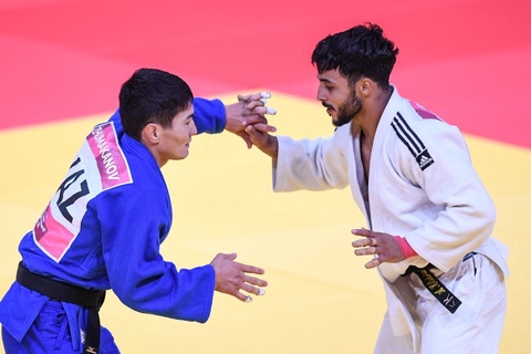 Елдос Жұмақан қола жүлде жеңіп алды