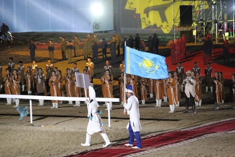 ІІІ Бүкііләлемдік көшпенділер ойындары бастау алды