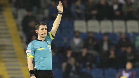 Турецкая бригада арбитров будет обслуживать матч между сборными Казахстана и Грузии.