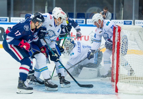 «Барыс» начал новый сезон в КХЛ с победы на выезде над «Нефтехимиком»