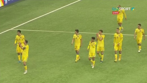 Сборная Казахстана проиграла в первом матче Лиги нации