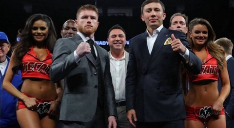 Головкин и Альварес встретились на финальной пресс-конференции