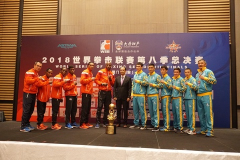 Прошла процедура взвешивания участников финала WSB