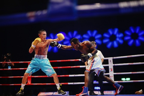 Боксеры «Astana Arlans» уступили в первом финале Всемирной серии бокса