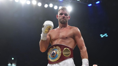 Чемпион мира по версии WBO в среднем весе Билли Джо Сондерс провалил допинг-тест