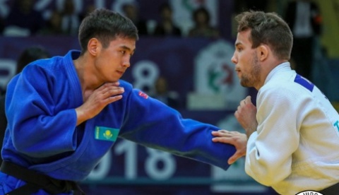 Казахстанские дзюдоисты поднялись в мировом рейтинге