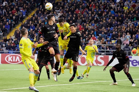 «Астана» азулы қарсыласын тізе бүктірді