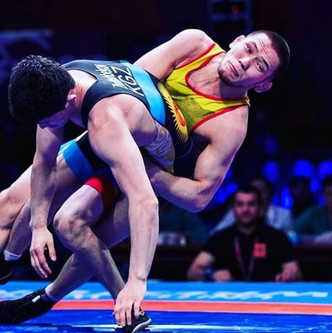 «QAZSPORT» телеарнасы күрестен Әлем чемпионатын көрсетеді