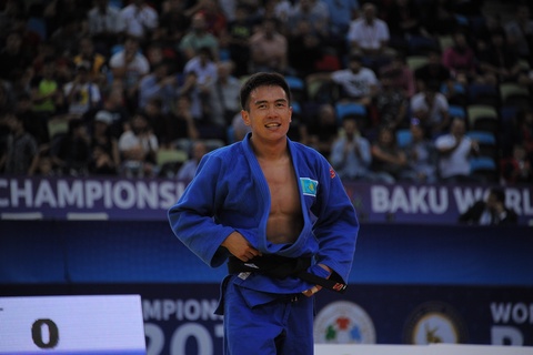 Ерлан Серикжанов завевал серебро турнира "Grand Slam"