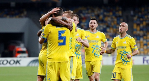 «Астана» - пятикратный чемпион Казахстана