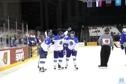 Хоккейден Қазақстан құрамасы Еурошақыру кубогінде бақ сынайды