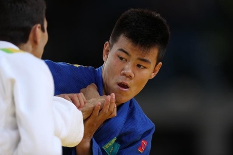 Дзюдошы Дидар Хамза Ташкенттегі Гран-придің жеңімпазы (ВИДЕО)