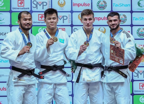 Казахстанкие дзюдотсьы завершили Гран При в Ташкенте завоевав 1 золото и 1 серебро