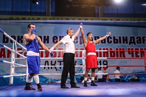 Завершился чемпионат Казахстана по боксу