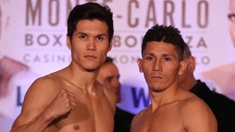 Казахстанский боксер Данияр Елеусинов одержал пятую победу на профи-ринге