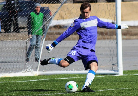 Молодежная сборная готовится к матчу с Арменией