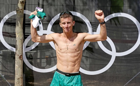 В 50-километровом марафоне победил ходок Роберт Хеффернан