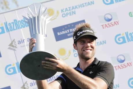 Гольф. «Kazakhstan Open-2013» чемпионаты аяқталды