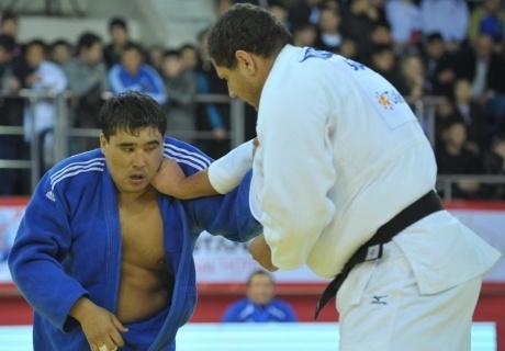 Дзюдо. Ержан Шынкеев - әлемдік Гран-придің күміс жүлдесін иеленді 
