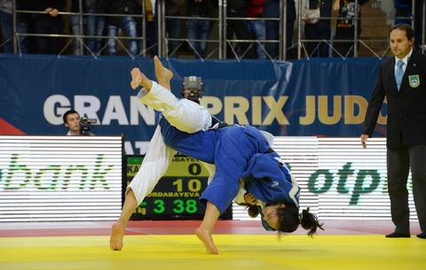 Дзюдо.  Қазақстан құрамасы бірінші орында