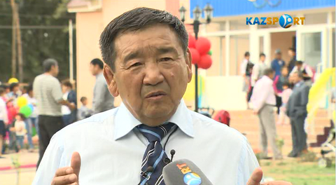 Жақсылық Үшкемпіров атындағы спорт кешені ашылды