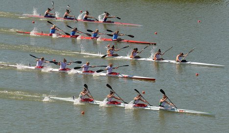 Ескек есу. Азия чемпионаты мәреге жетті