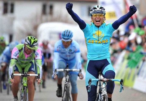 Максим Иглинский Алматы турының жеңімпазы