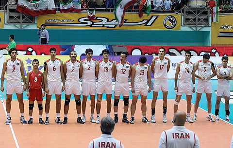 Волейбол. Иран – Азия чемпионы