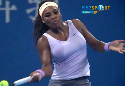 Серена Уильямс - Бейжің турнирінің жеңімпазы
