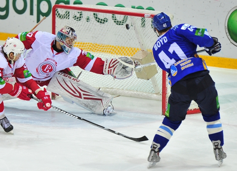 Астаналық «Барыс»   «Витязьді» 3:2 есебімен ұтты