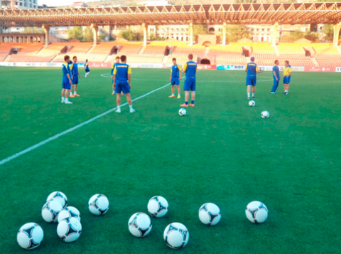 Футбол. Қазақстан құрамасы Фарер аралдары құрамасымен кездеседі